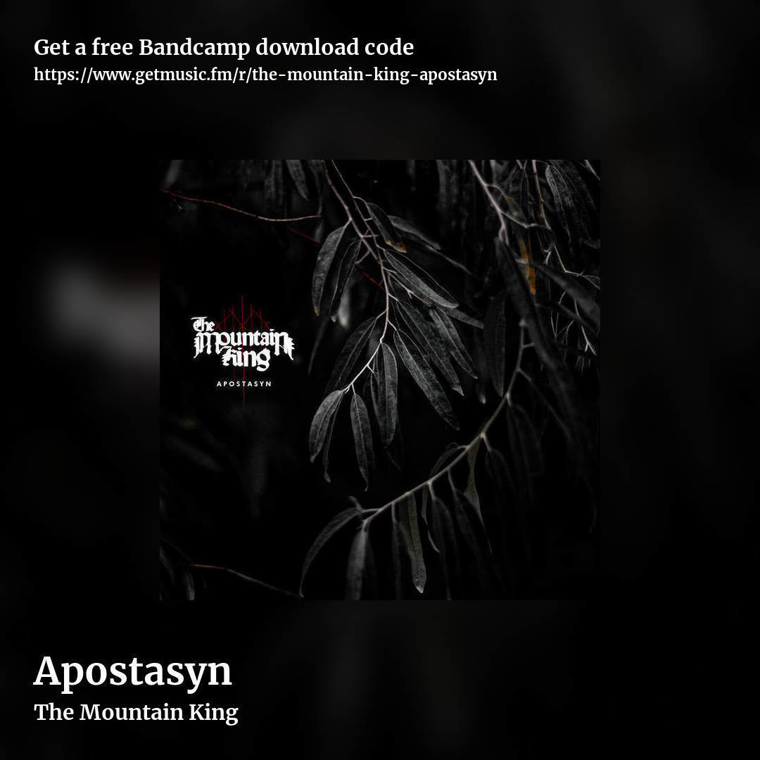 Apostasyn by The Mountain King, square promo share image