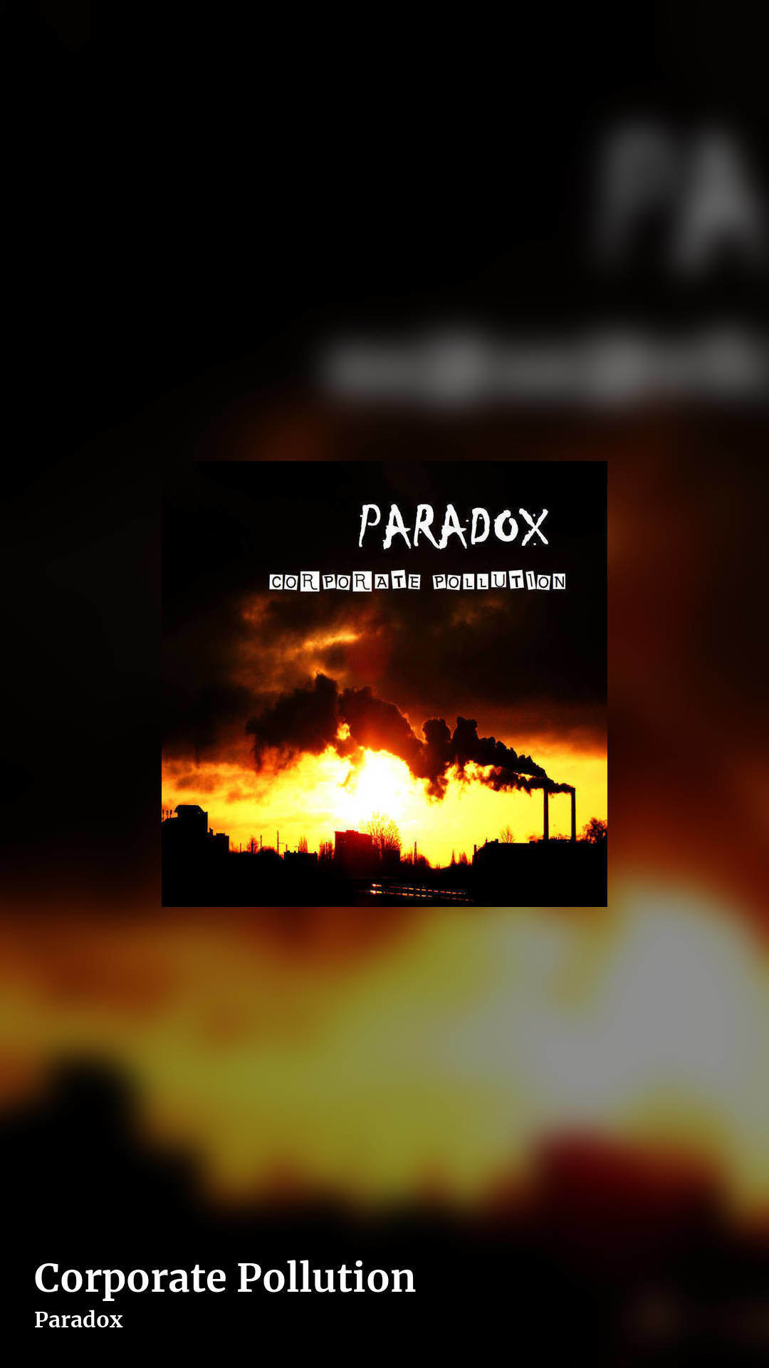 Corporate Pollution by Paradox, story clean share image