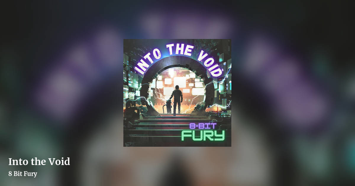 Into the Void by 8 Bit Fury, landscape clean share image