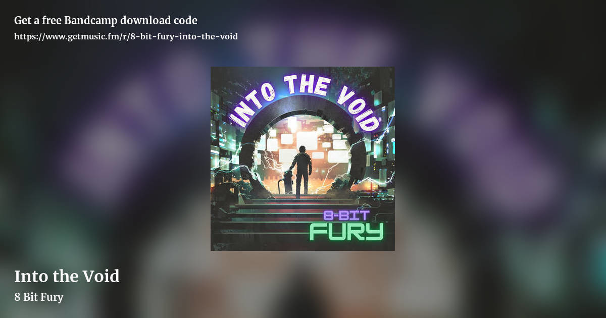 Into the Void by 8 Bit Fury, landscape promo share image