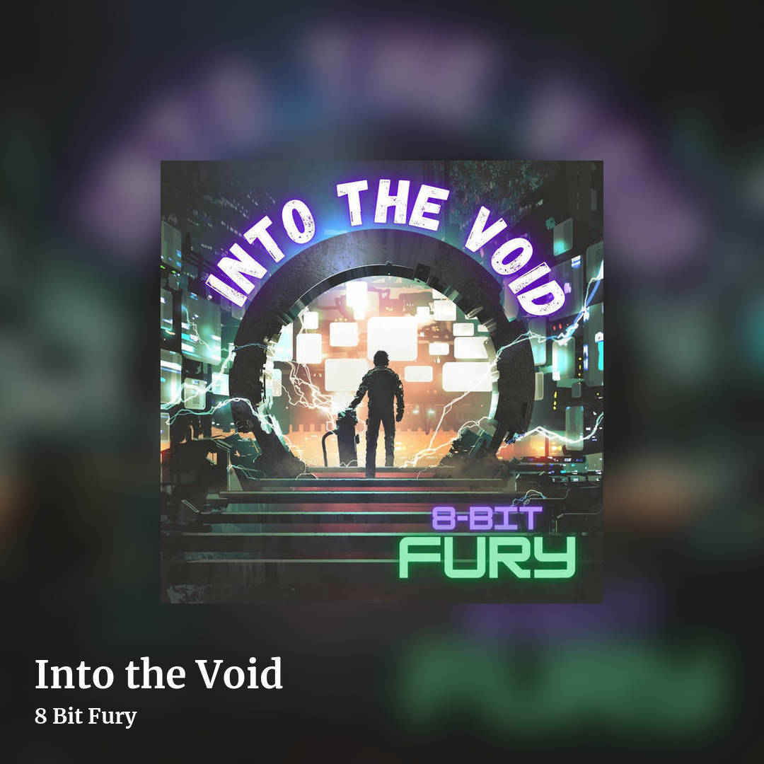 Into the Void by 8 Bit Fury, square clean share image