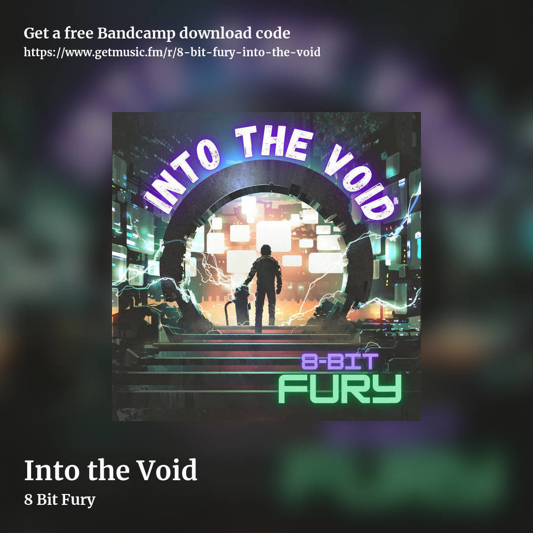 Into the Void by 8 Bit Fury, square promo share image