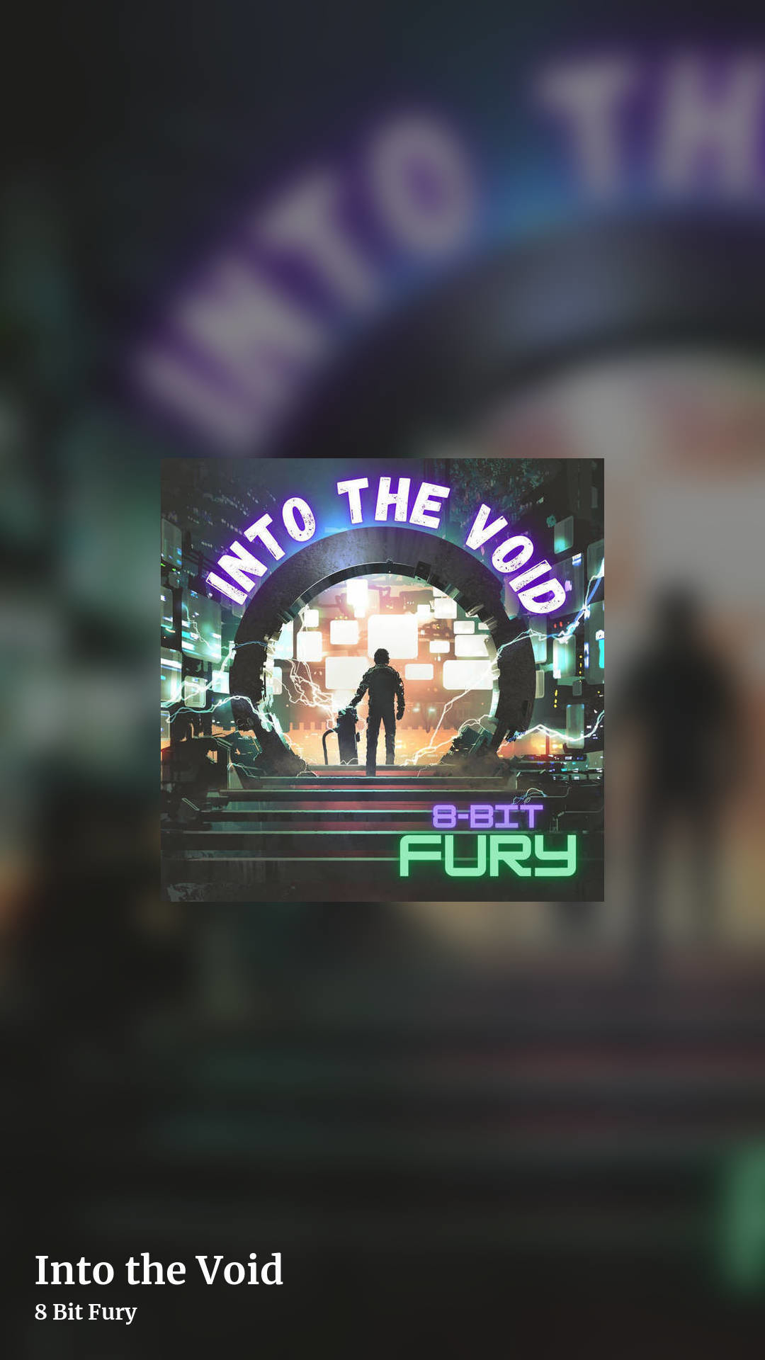 Into the Void by 8 Bit Fury, story clean share image