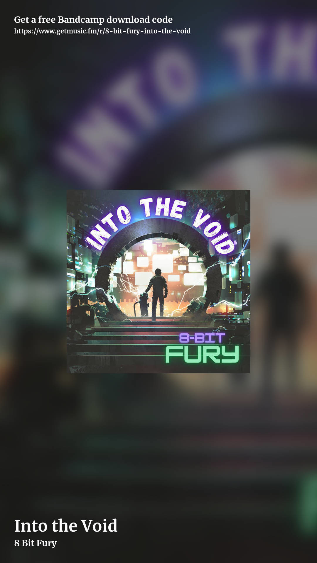 Into the Void by 8 Bit Fury, story promo share image